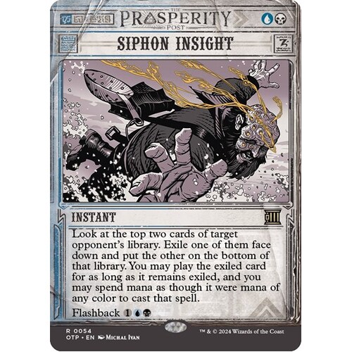 Siphon Insight - OTP