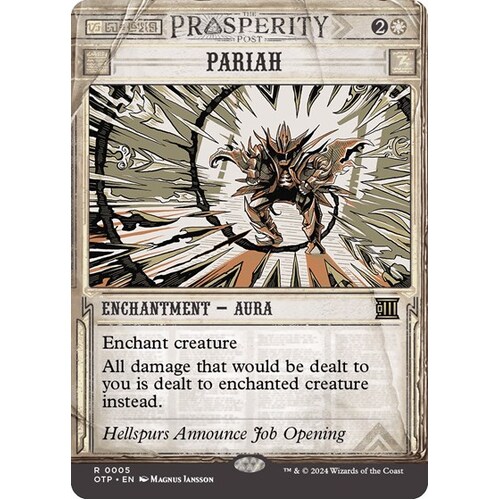 Pariah FOIL - OTP