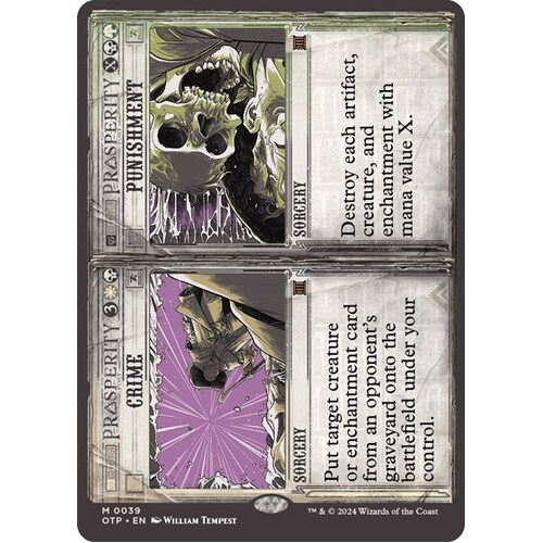 Crime // Punishment FOIL - OTP