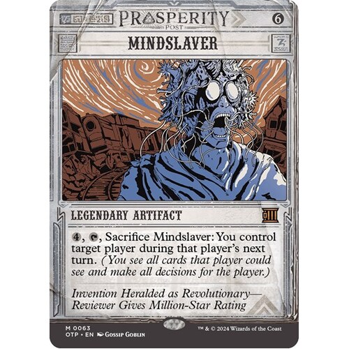 Mindslaver FOIL - OTP