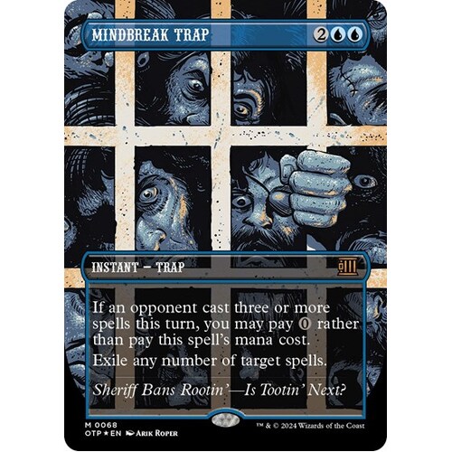 Mindbreak Trap (Textured Foil) FOIL - OTP