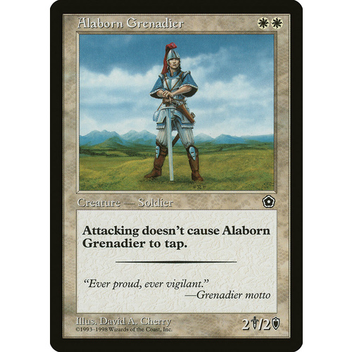 Alaborn Grenadier - P02