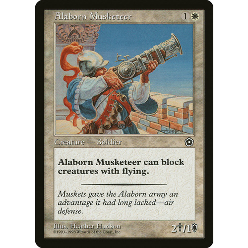 Alaborn Musketeer - P02