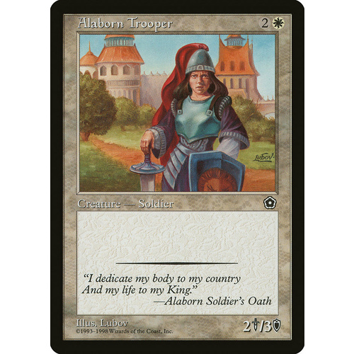 Alaborn Trooper - P02
