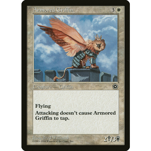 Armored Griffin - P02