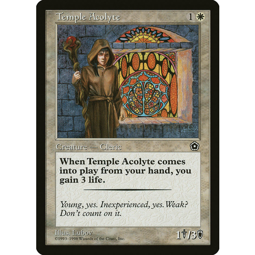Temple Acolyte - P02