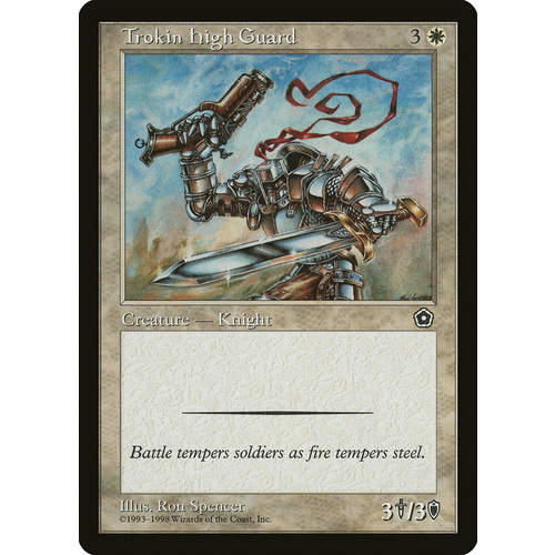 Trokin High Guard - P02