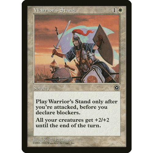 Warrior's Stand - P02