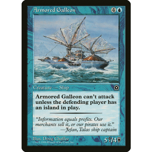 Armored Galleon - P02