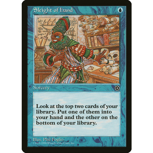 Sleight of Hand - P02