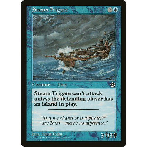 Steam Frigate - P02