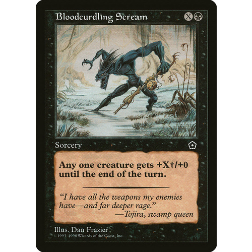 Bloodcurdling Scream - P02
