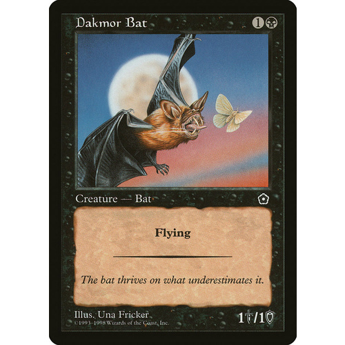 Dakmor Bat - P02