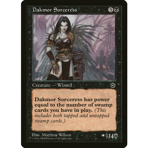 Dakmor Sorceress - P02