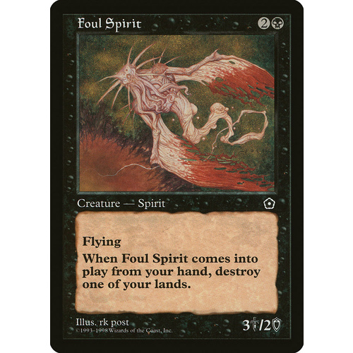 Foul Spirit - P02