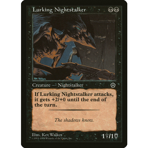 Lurking Nightstalker - P02