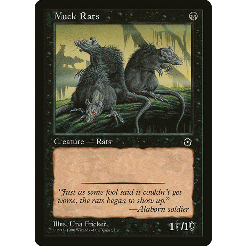 Muck Rats - P02