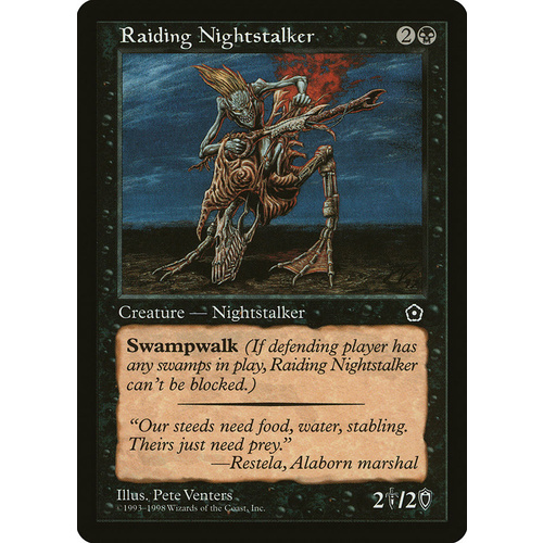Raiding Nightstalker - P02