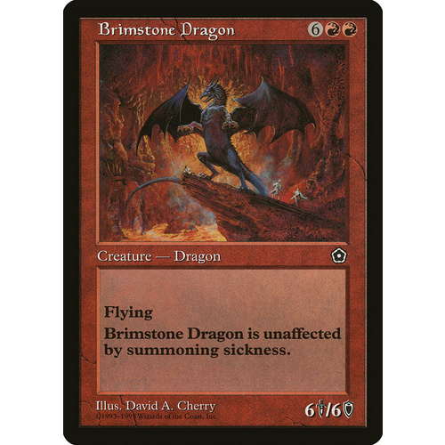 Brimstone Dragon - P02