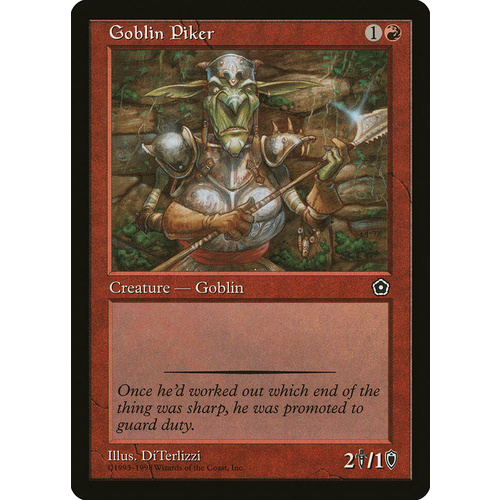Goblin Piker - P02