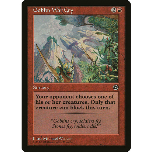 Goblin War Cry - P02