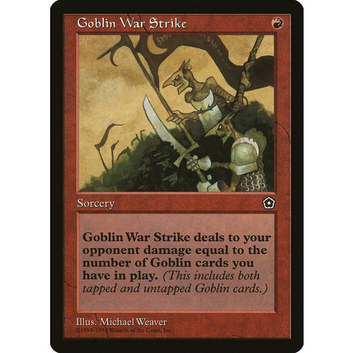 Goblin War Strike - P02