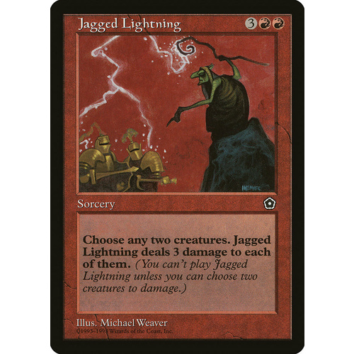 Jagged Lightning - P02
