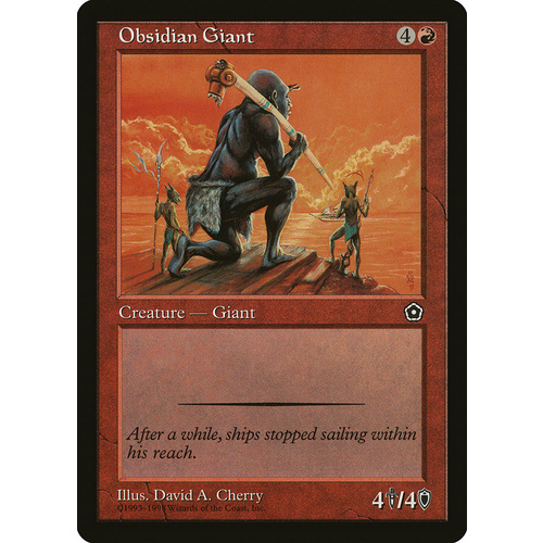 Obsidian Giant - P02
