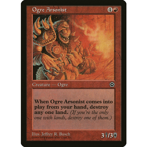 Ogre Arsonist - P02