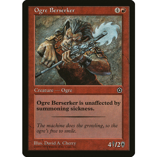 Ogre Berserker - P02