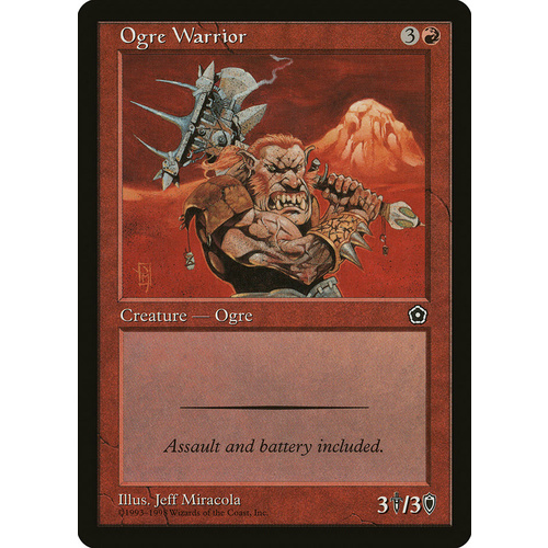 Ogre Warrior - P02