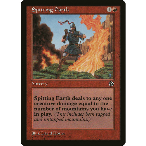 Spitting Earth - P02
