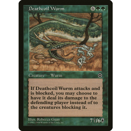 Deathcoil Wurm - P02