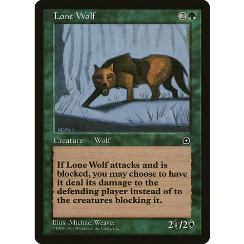Lone Wolf - P02