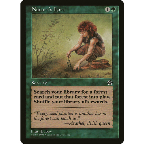 Nature's Lore - P02