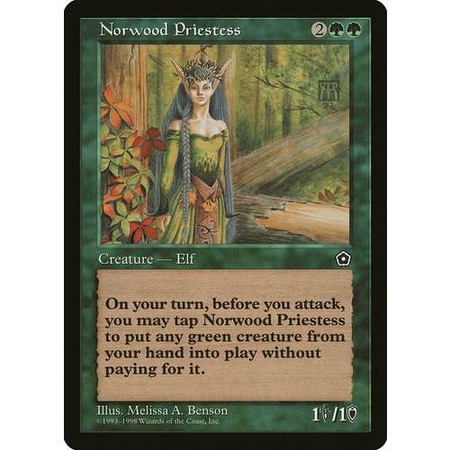 Norwood Priestess - P02
