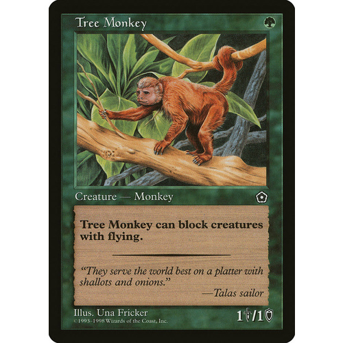 monkey mtg cards A signed Ragavan! @ryankpotter hooked me up with a Ragavan "signed" by the monkey that Ragavan is based on. This is seriously one of the coolest in my collection and Monkey Monkey Monkey gets +1/+1 for each nonland permanent whose name begins with the chosen letter. Monkey Monkey Monkey