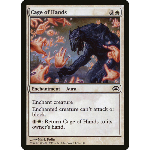 Cage of Hands - PC2