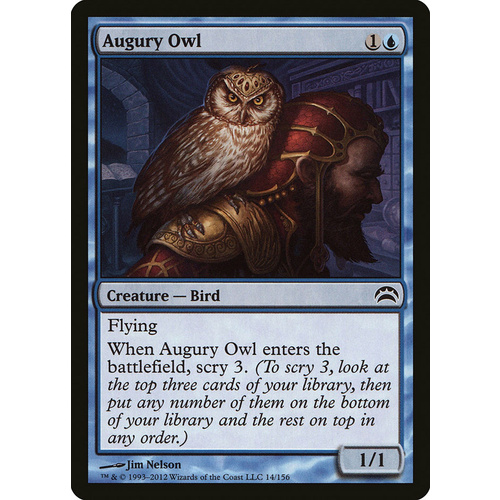 Augury Owl - PC2