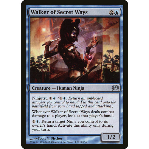 Walker of Secret Ways - PC2