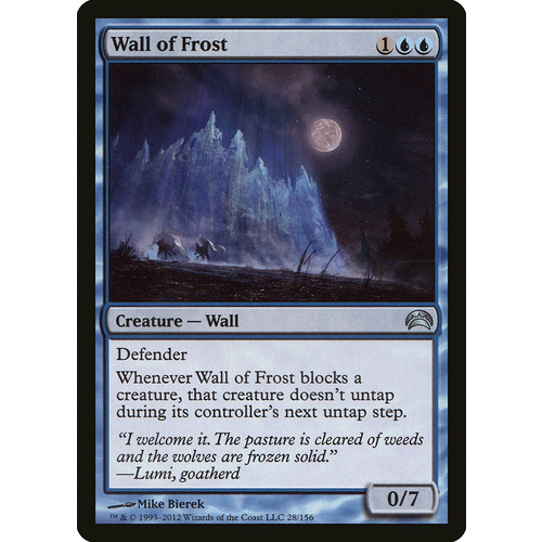 Wall of Frost - PC2