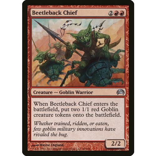 Beetleback Chief - PC2