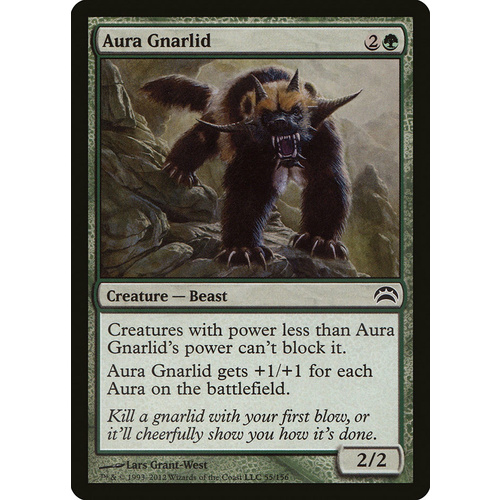 Aura Gnarlid - PC2