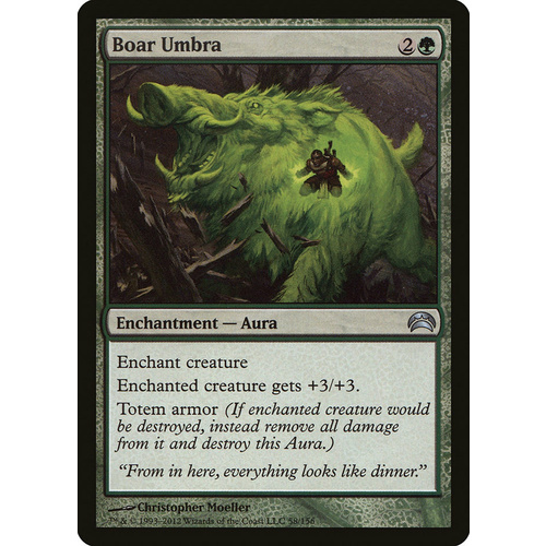 Boar Umbra - PC2
