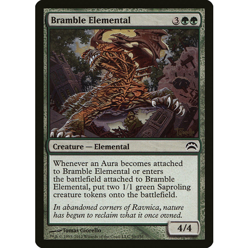 Bramble Elemental - PC2