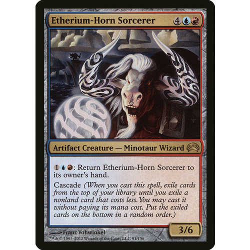 Etherium-Horn Sorcerer - PC2