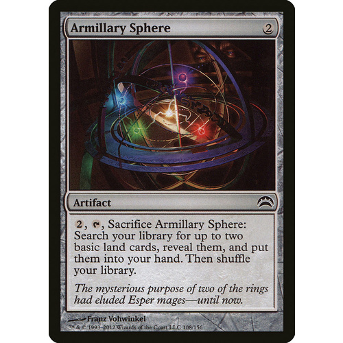 Armillary Sphere - PC2
