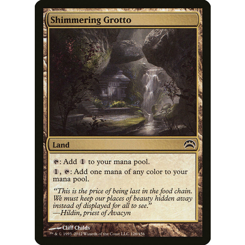 Shimmering Grotto - PC2