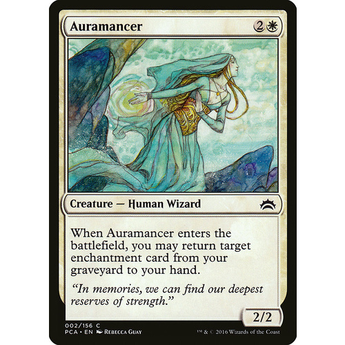 Auramancer - PCA