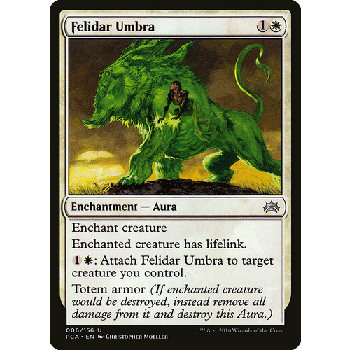 Felidar Umbra - PCA